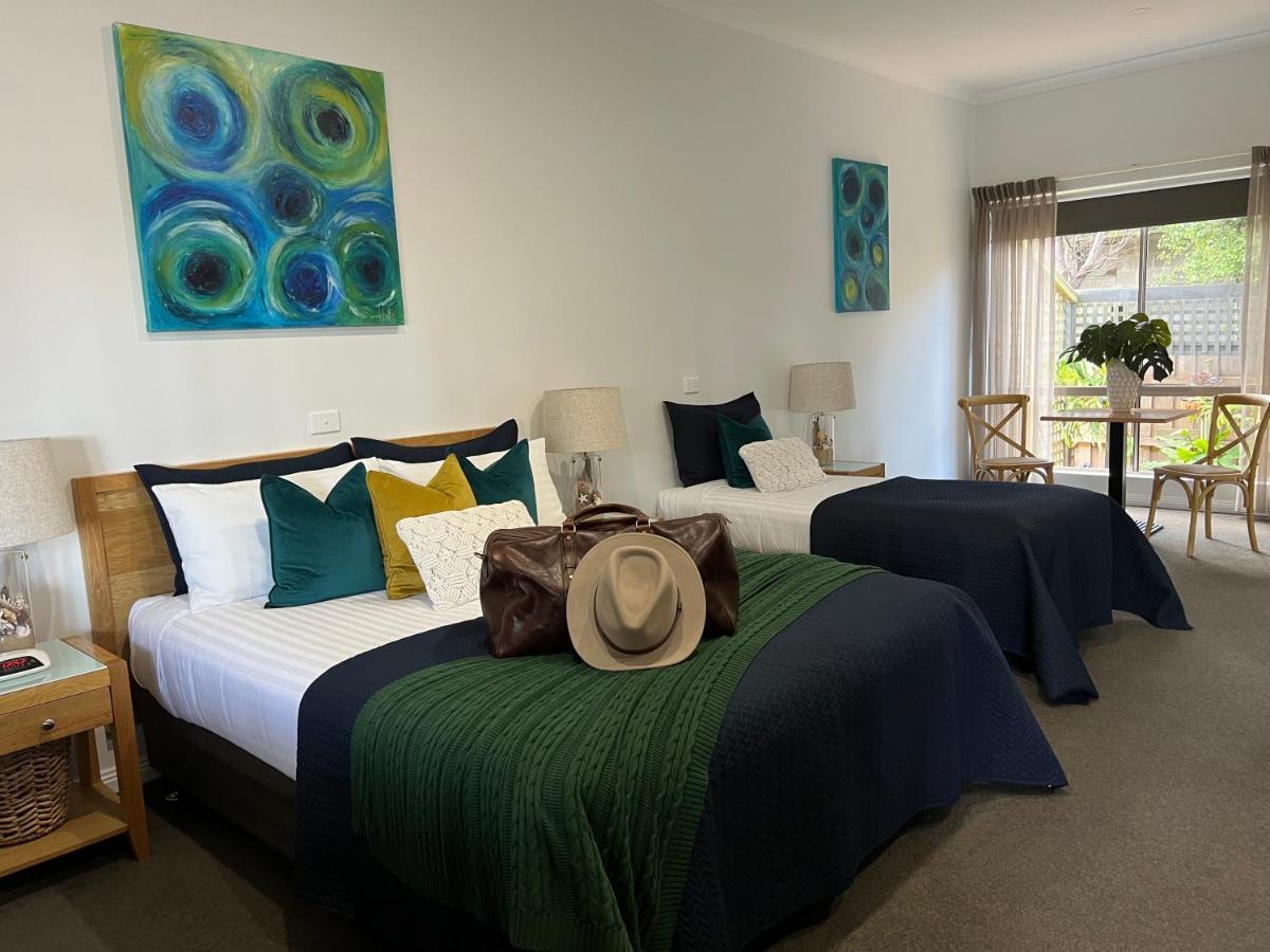 Coastal Waters Motor Inn Lakes Entrance Eksteriør bilde