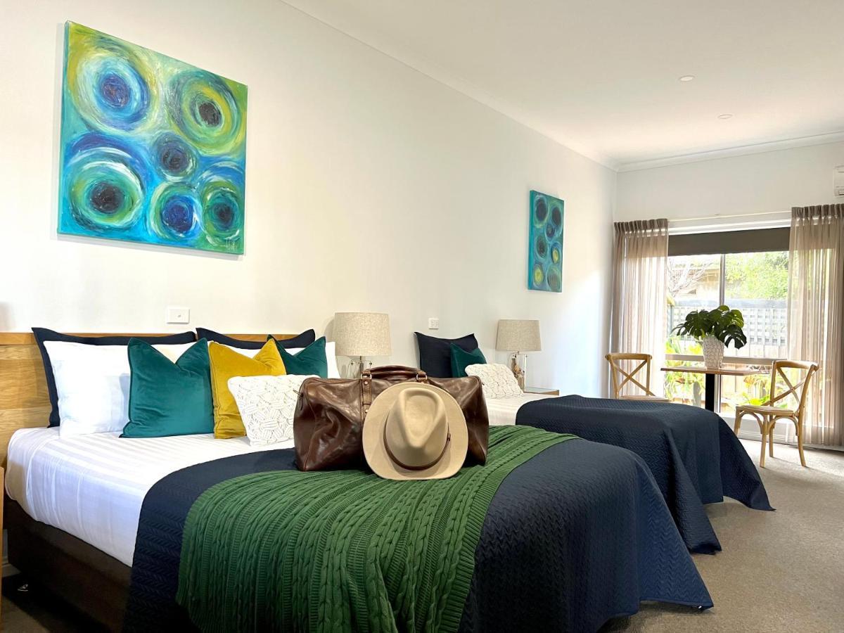 Coastal Waters Motor Inn Lakes Entrance Eksteriør bilde