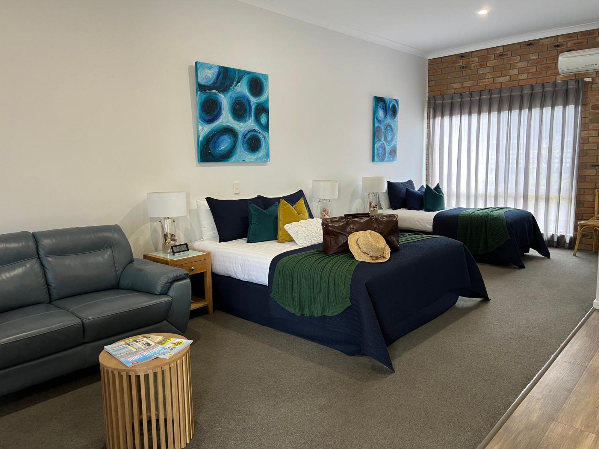 Coastal Waters Motor Inn Lakes Entrance Eksteriør bilde