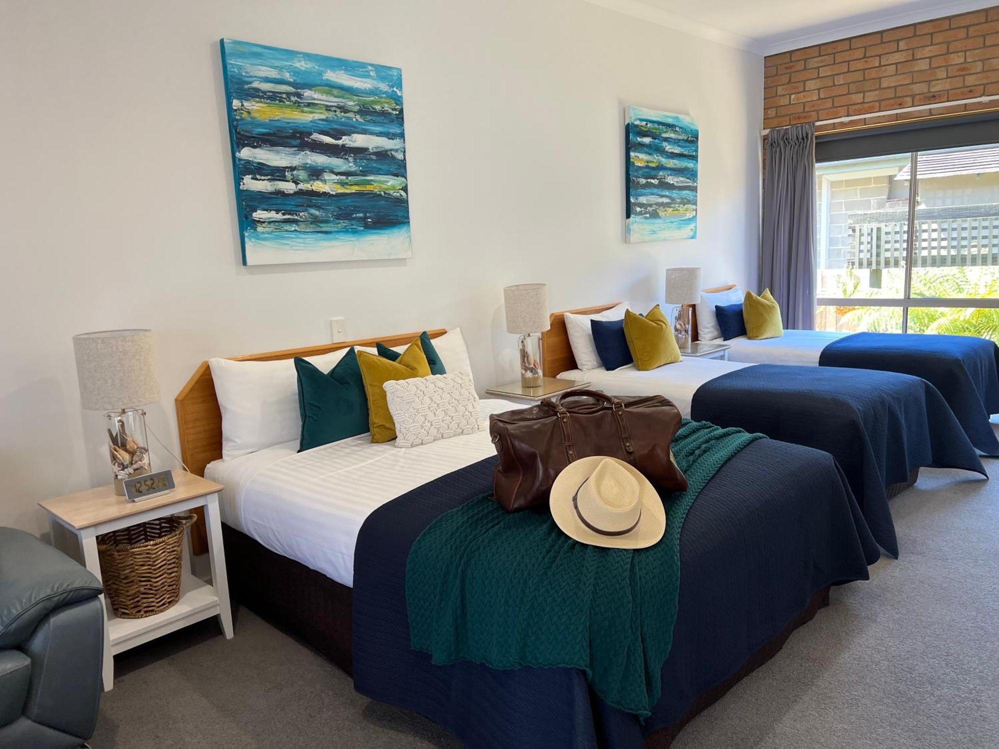 Coastal Waters Motor Inn Lakes Entrance Eksteriør bilde