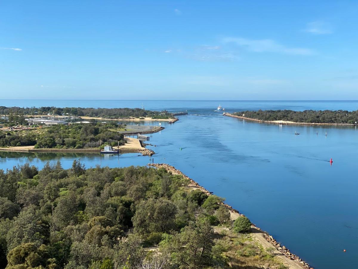 Coastal Waters Motor Inn Lakes Entrance Eksteriør bilde