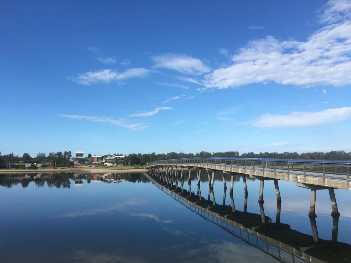 Coastal Waters Motor Inn Lakes Entrance Eksteriør bilde